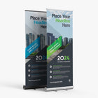 Economy Retractable Banner Stand - Blitz Sign & Displays