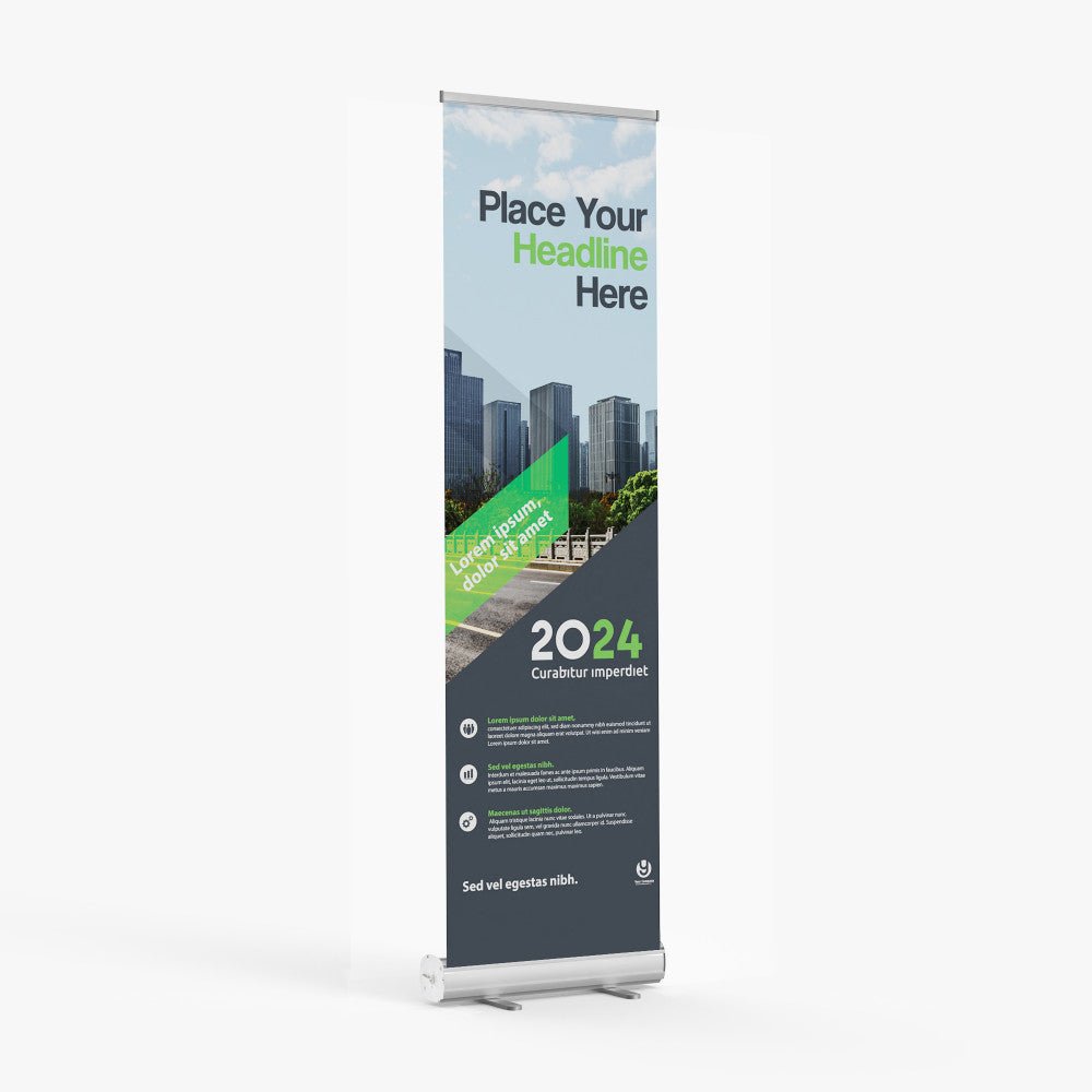Economy Retractable Banner Stand - Blitz Sign & Displays