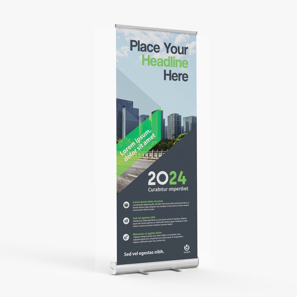 Economy Retractable Banner Stand - Blitz Sign & Displays
