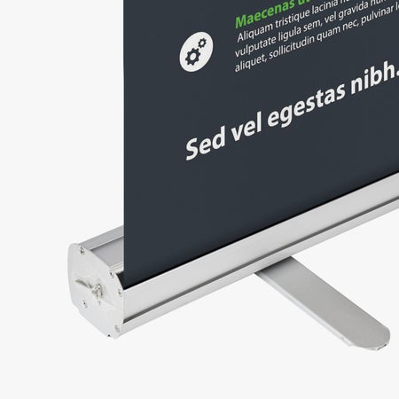 Economy Retractable Banner Stand - Blitz Sign & Displays