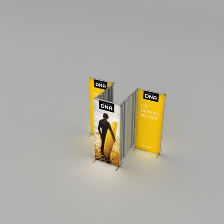 Infinity DNA™ Pro Privacy Curtains - Blitz Sign & Displays