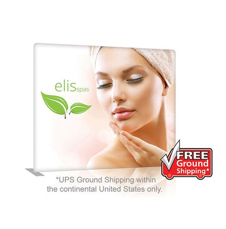 ONE CHOICE® 8 ft. Fabric Tube Display - Blitz Sign & Displays