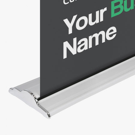 Premium Retractable Banner Stand - Blitz Sign & Displays