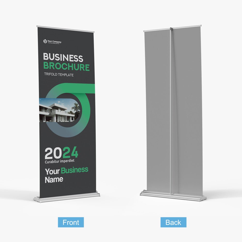 Premium Retractable Banner Stand - Blitz Sign & Displays