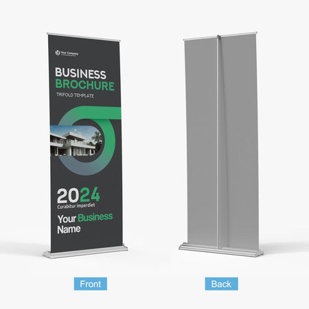 Premium Retractable Banner Stand - Blitz Sign & Displays