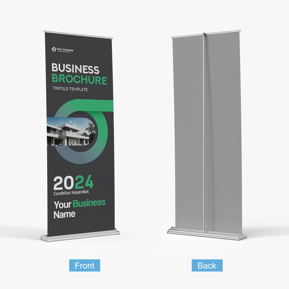 Premium Retractable Banner Stand - Blitz Sign & Displays