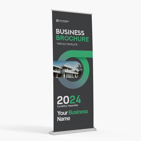 Premium Retractable Banner Stand - Blitz Sign & Displays