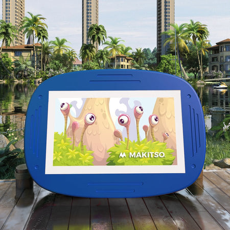 Sslab JR 32" Blue - 4K Digital Interactive - Blitz Sign & Displays