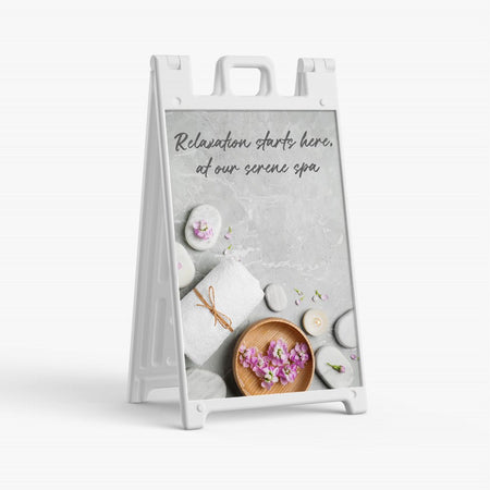 Standard Signicade A - Frame - Blitz Sign & Displays