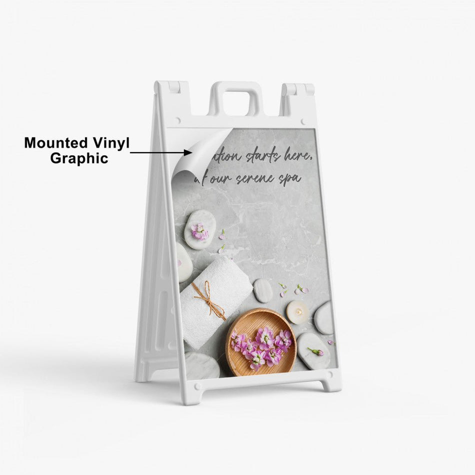 Standard Signicade A - Frame - Blitz Sign & Displays