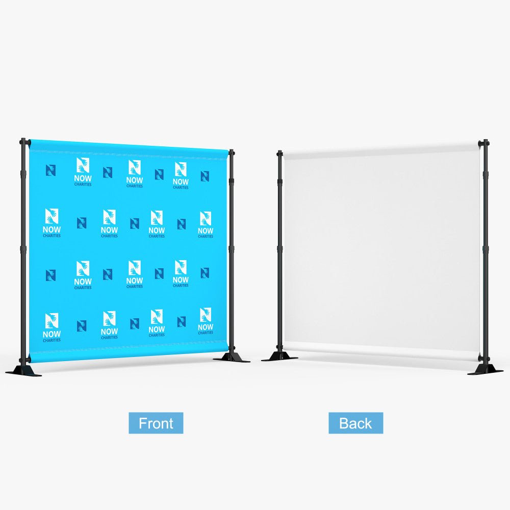 Step and Repeat Backdrop - Blitz Sign & Displays