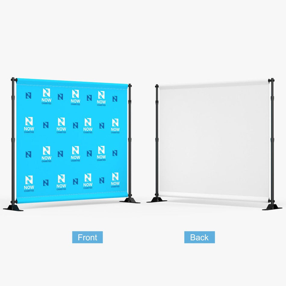 Step and Repeat Backdrop - Blitz Sign & Displays