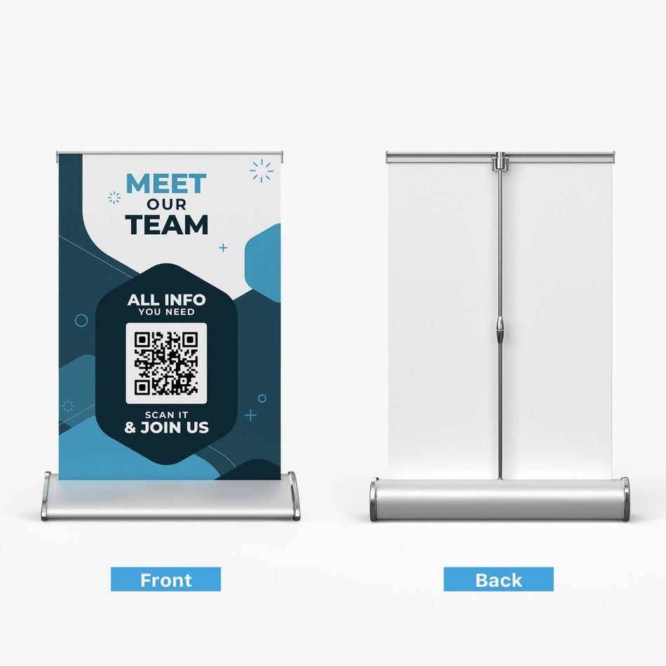 Table Top Banner Stand - Blitz Sign & Displays