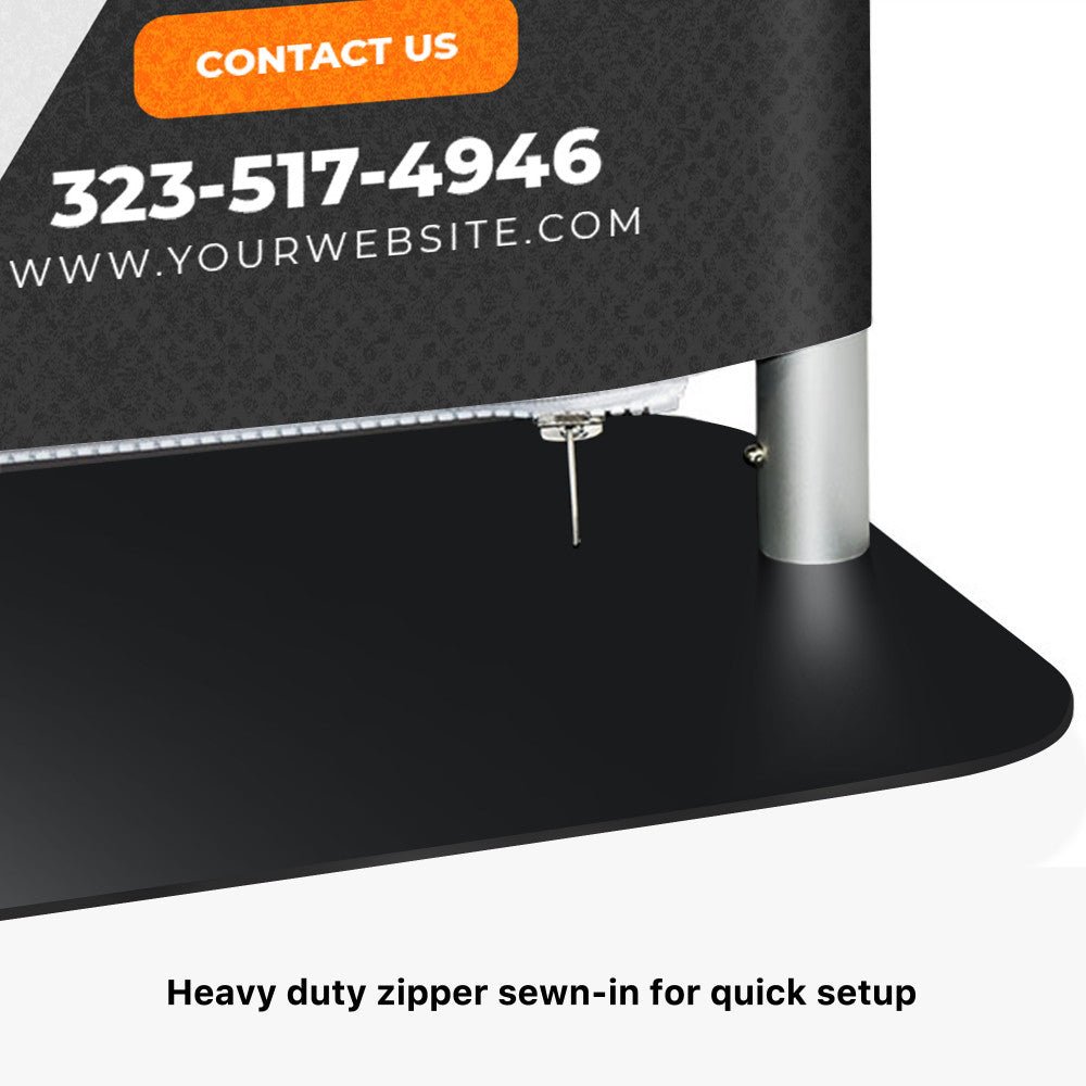 Tension Fabric Stand Single and Double Sided Same Price - Blitz Sign & Displays