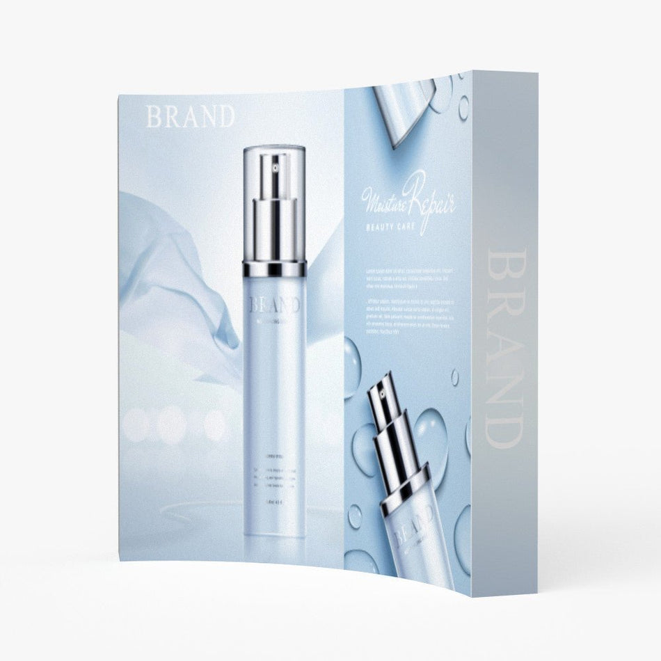 Velcro Fabric Pop Up Display - Curve 8ft - Blitz Sign & Displays