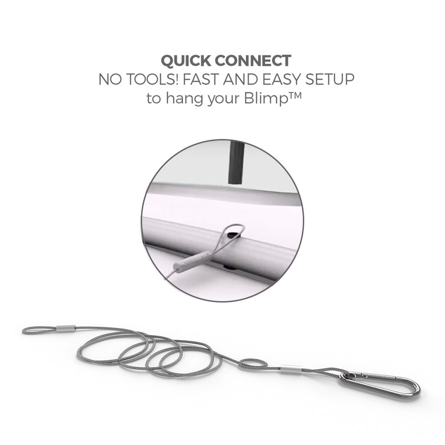WaveLine® Blimp Circle Tube 10FT - Blitz Sign & Displays