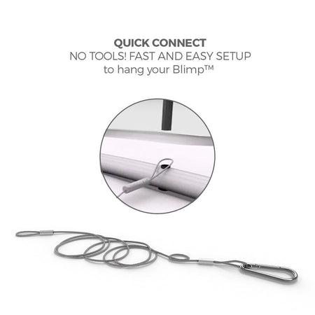 WaveLine® Blimp Circle Tube 10FT - Blitz Sign & Displays