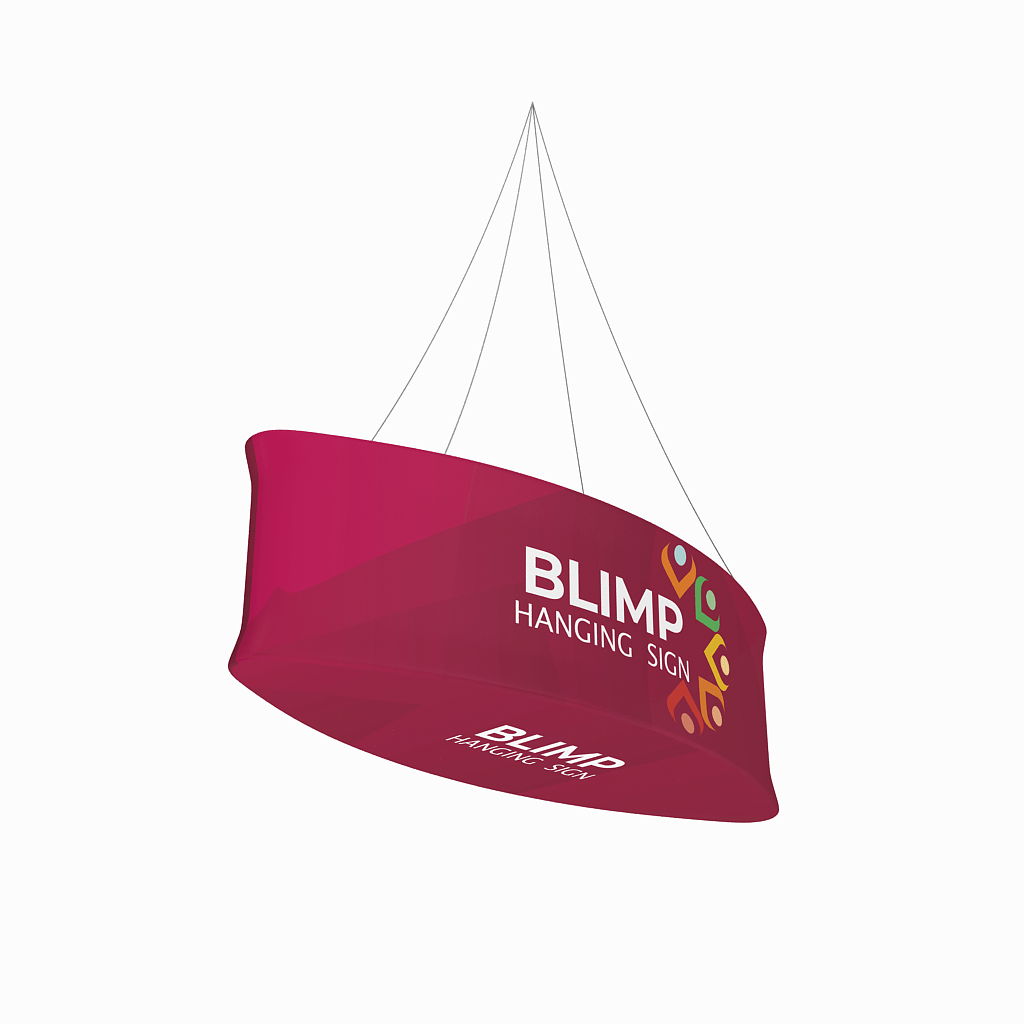 WaveLine® Blimp Ellipse 12FT - Blitz Sign & Displays