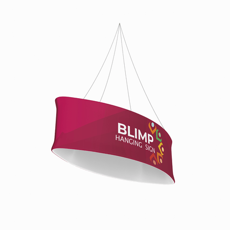 WaveLine® Blimp Ellipse 12FT - Blitz Sign & Displays