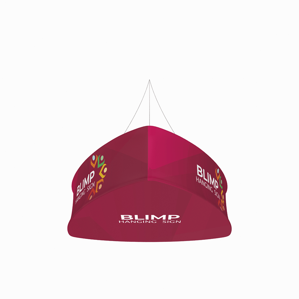 WaveLine® Blimp Trio Curved 12FT - Blitz Sign & Displays