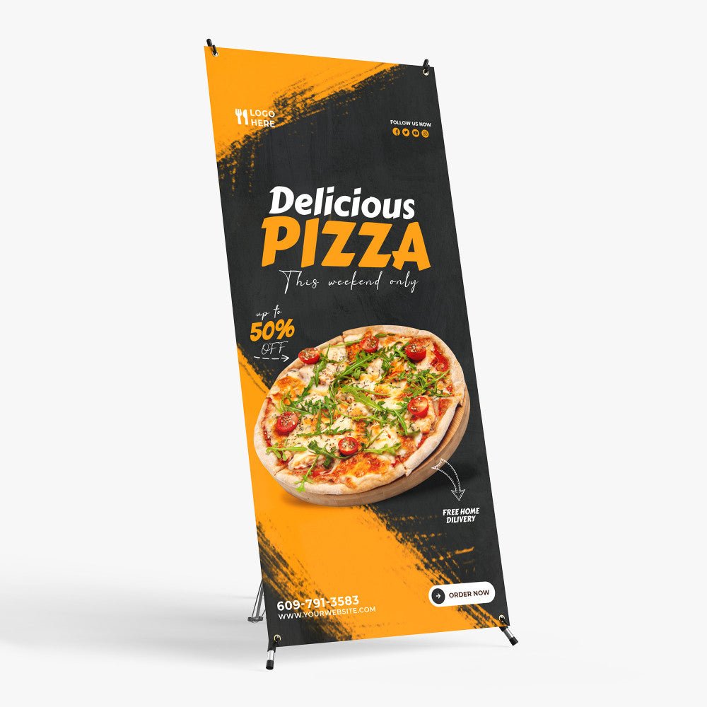 X - Stand - Blitz Sign & Displays