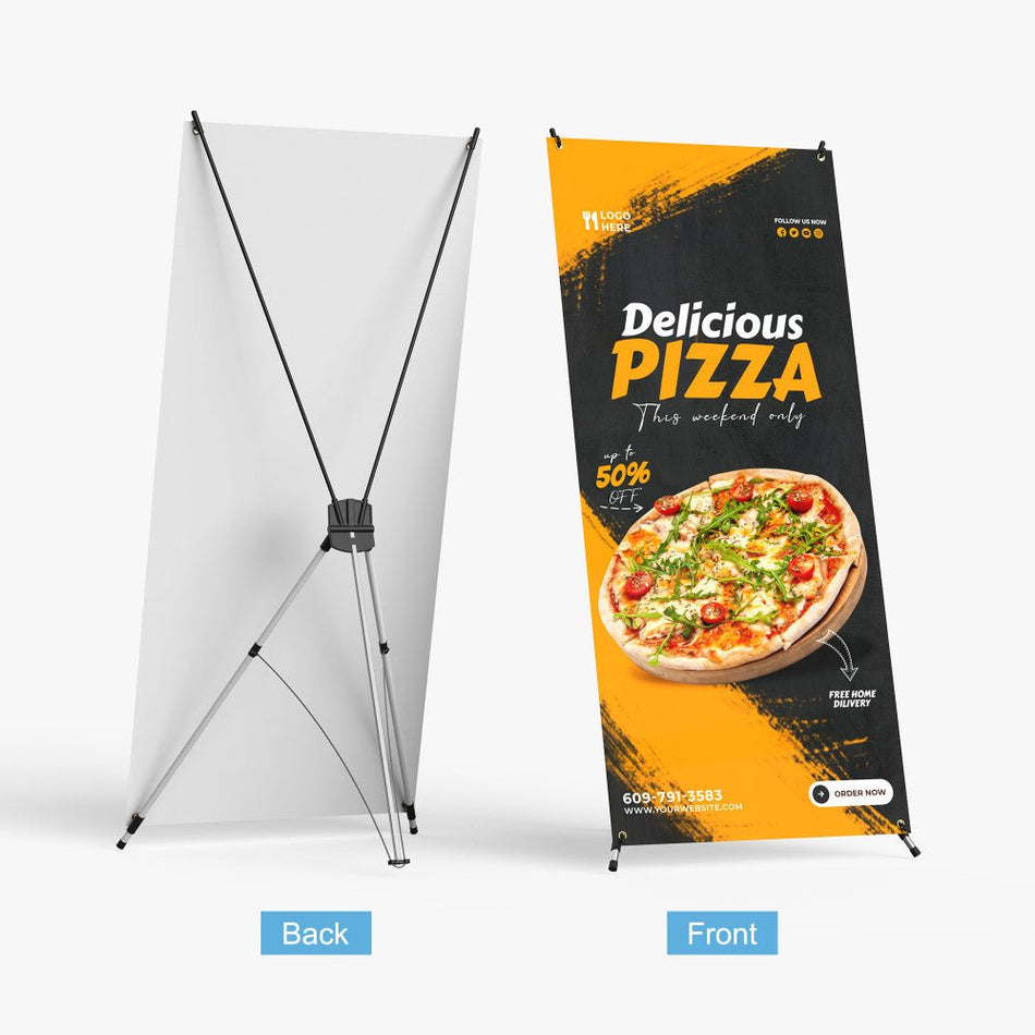 X - Stand - Blitz Sign & Displays