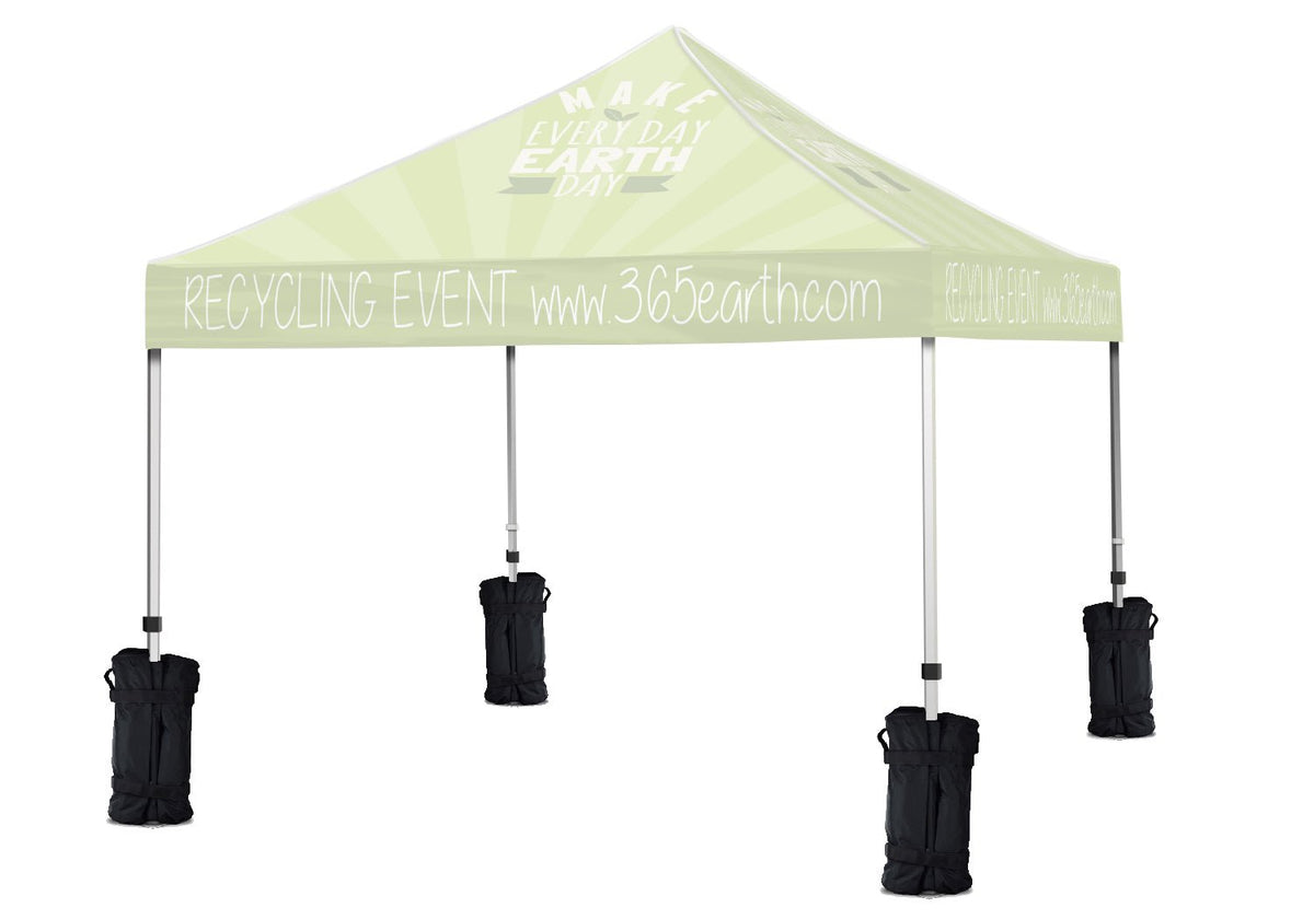 10ft Event Tent (Full Color) - Blitz Sign & Displays