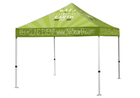 10ft Event Tent (Full Color) - Blitz Sign & Displays