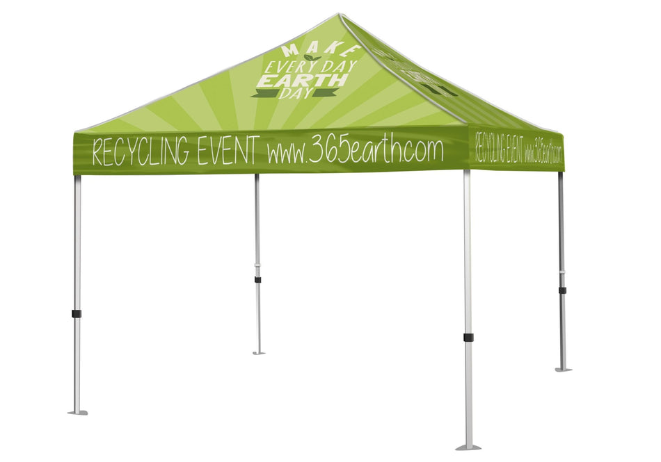 10ft Event Tent (Full Color) - Blitz Sign & Displays