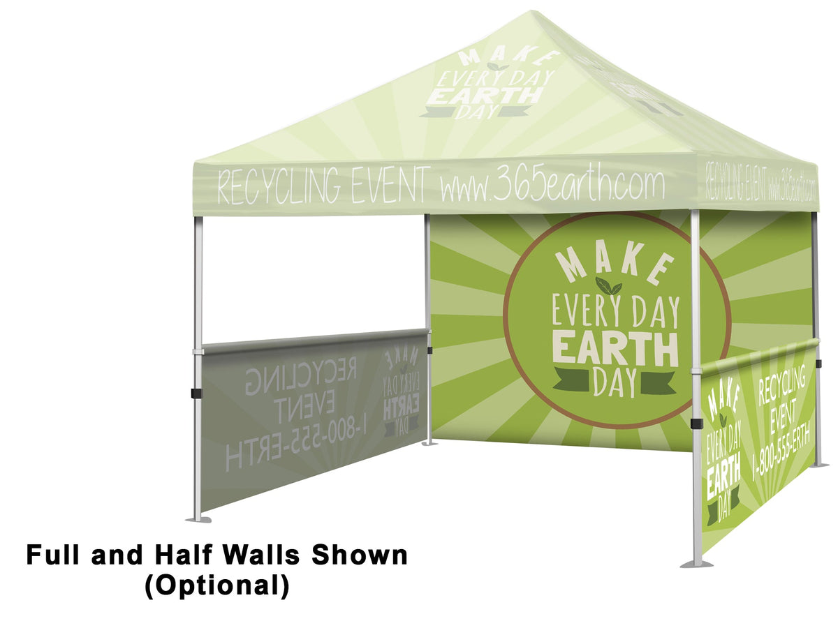 10ft Event Tent (Full Color) - Blitz Sign & Displays