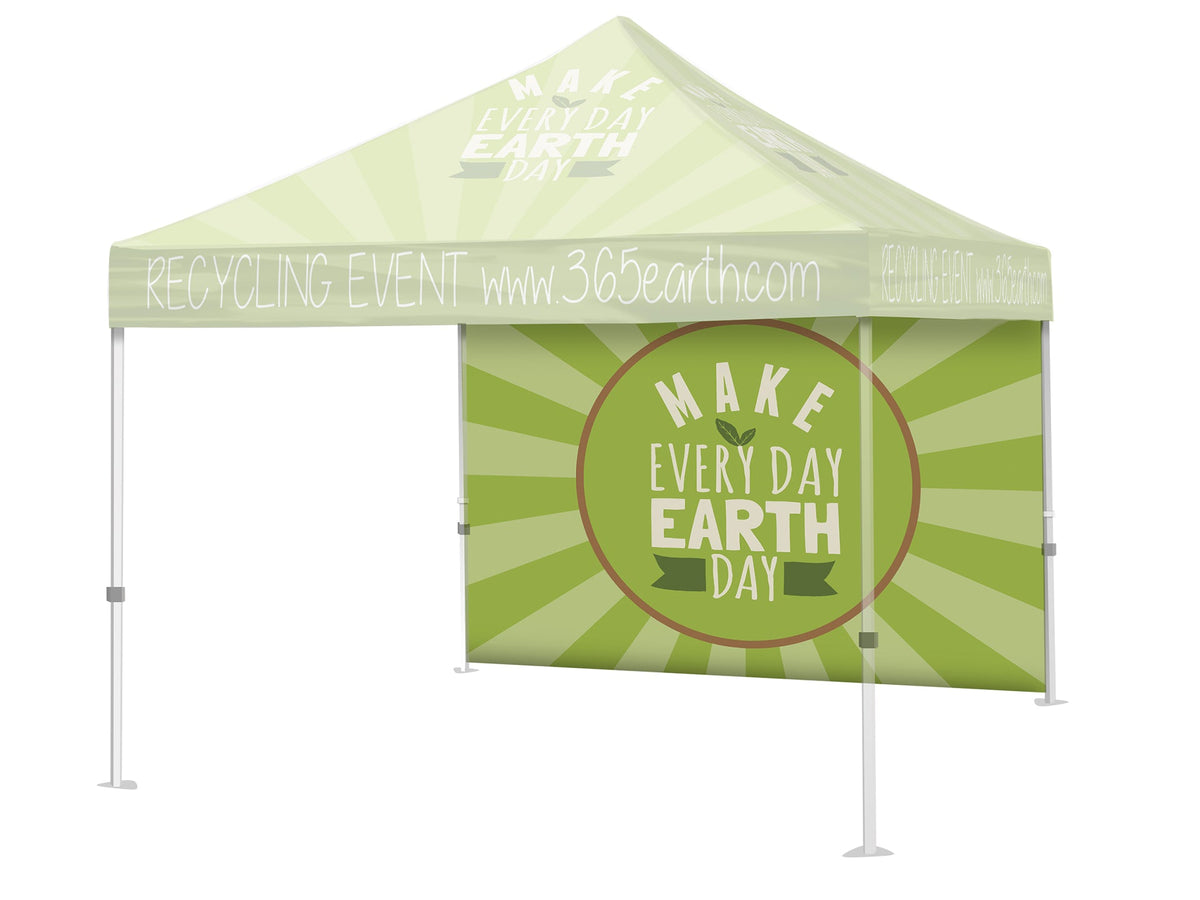 10ft Tent Full Wall (Full Color) - Blitz Sign & Displays
