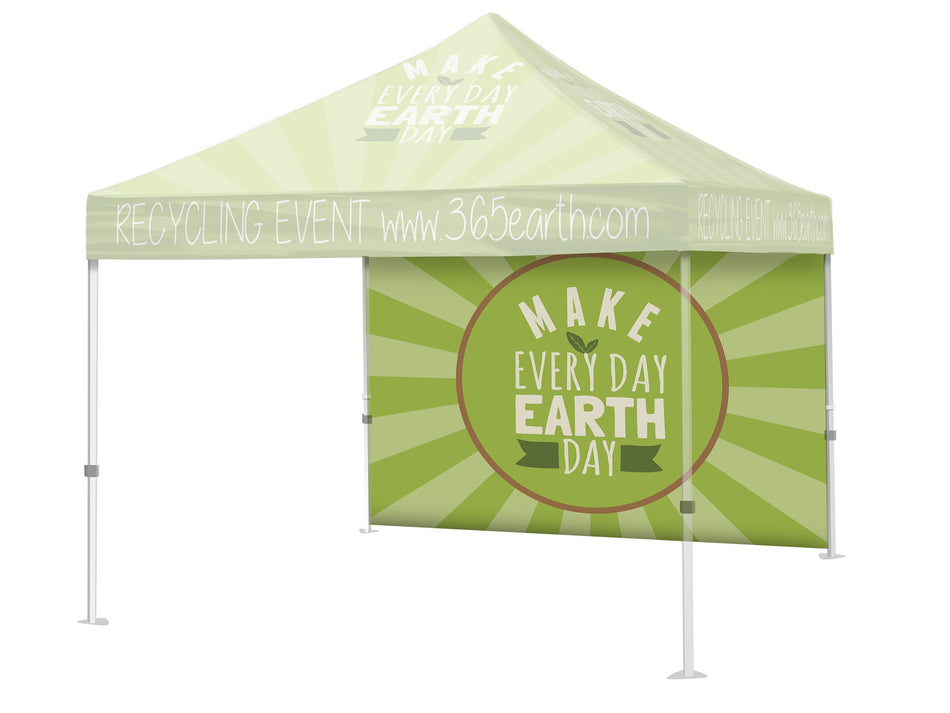 10ft Tent Full Wall (Full Color) - Blitz Sign & Displays
