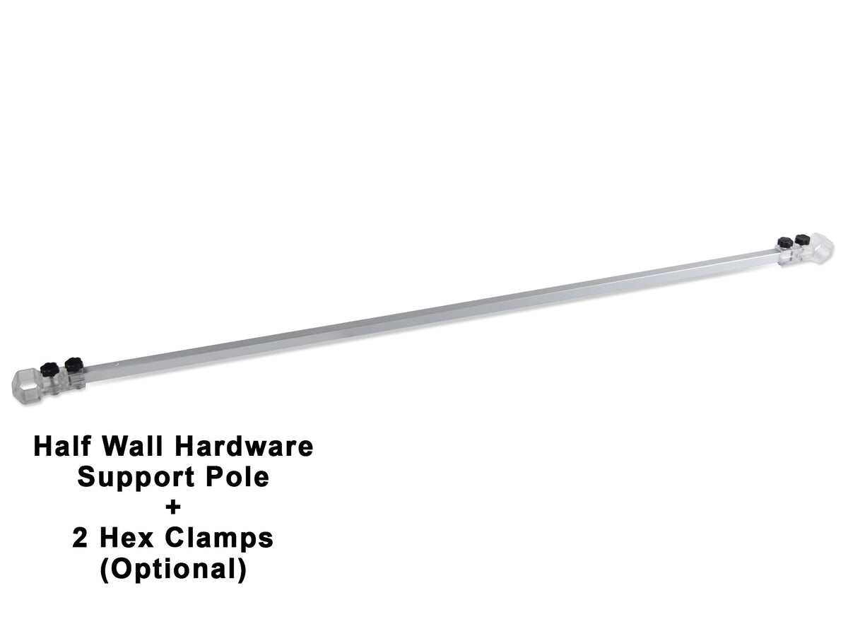 10ft Tent Half Wall (Full Color) - Blitz Sign & Displays