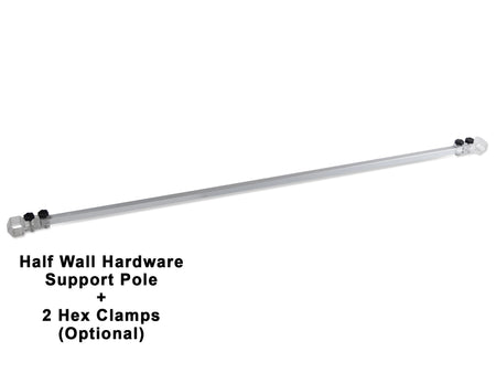 10ft Tent Half Wall (Full Color) - Blitz Sign & Displays