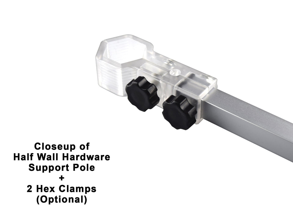 10ft Tent Half Wall (Full Color) - Blitz Sign & Displays