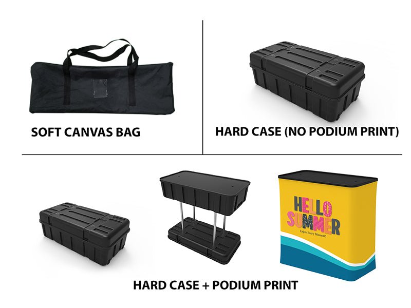 10x10ft Custom Booth 25 - Blitz Sign & Displays