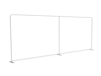 20ft Straight Tension Fabric(Hardware Only) - Blitz Sign & Displays