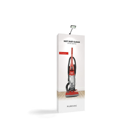 3ft Pop Up Straight Display - Blitz Sign & Displays