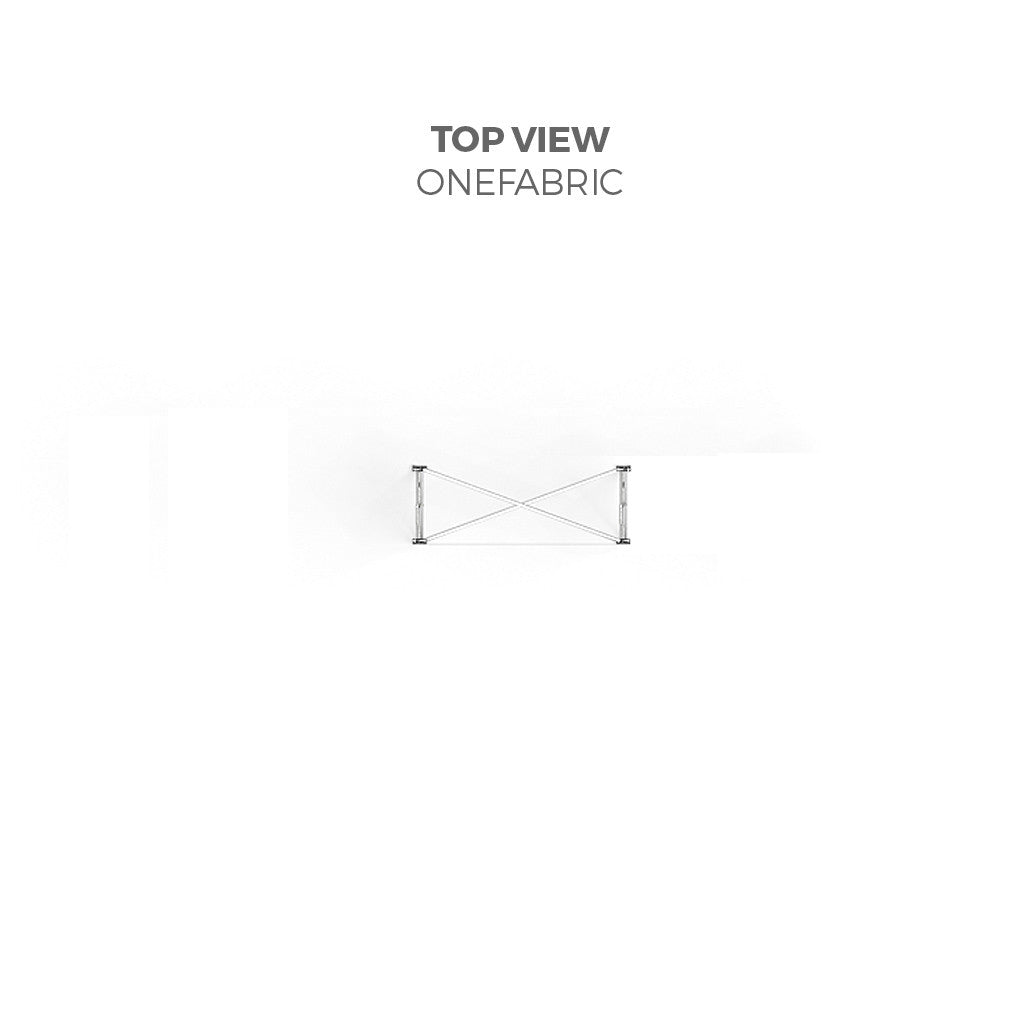 3ft Pop Up Straight Display - Blitz Sign & Displays