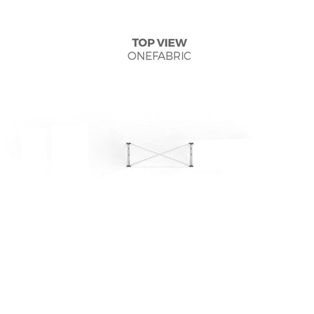 3ft Pop Up Straight Display - Blitz Sign & Displays