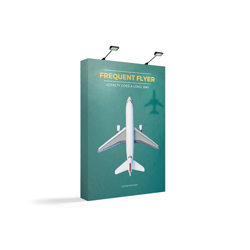 5ft Pop Up Straight Display - Blitz Sign & Displays