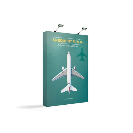 5ft Pop Up Straight Display - Blitz Sign & Displays