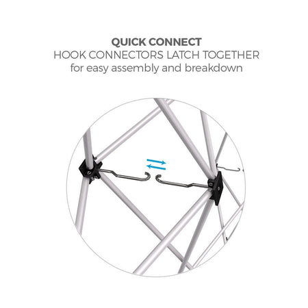 5ft Pop Up Straight Display - Blitz Sign & Displays