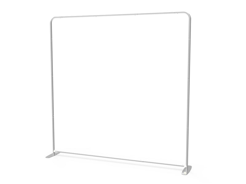 8ft Straight Tension Fabric Display(Hardware Only) - Blitz Sign & Displays
