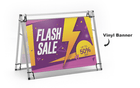 A - Frame Banner Display 4ft - Blitz Sign & Displays