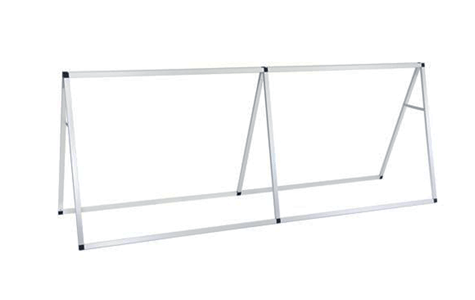 A - Frame Banner Display 8ft - Blitz Sign & Displays
