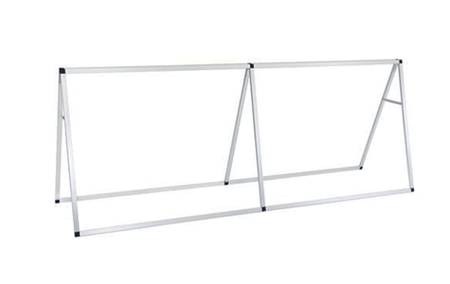 A - Frame Banner Display 8ft - Blitz Sign & Displays