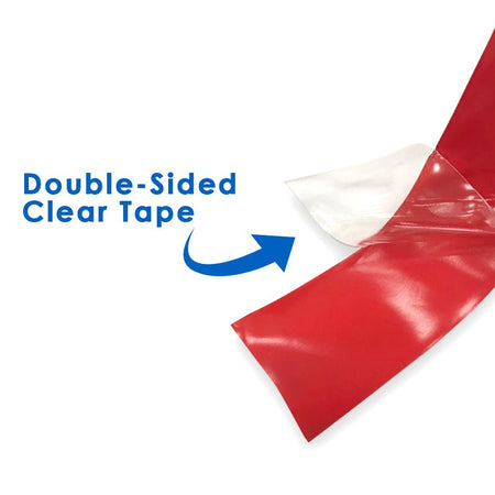 Acrylic Double Sided Tape/Acrylic Mounting Tape - 2 Rolls - Blitz Sign & Displays