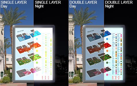 Adhesive Translucent Vinyl - $7.50 per sq ft - Blitz Sign & Displays