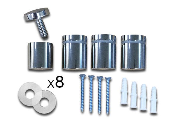 Aluminum Standoff Hardware - Blitz Sign & Displays